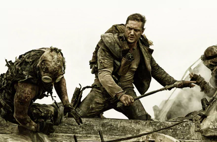 Max Rockatansky Tom Hardy movie Mad Max: Fury Road HD Desktop Wallpaper | Background Image