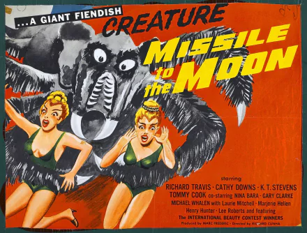movie missile to the moon HD Desktop Wallpaper | Background Image