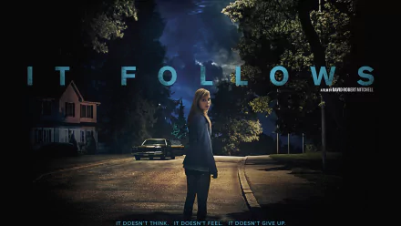movie it follows HD Desktop Wallpaper | Background Image