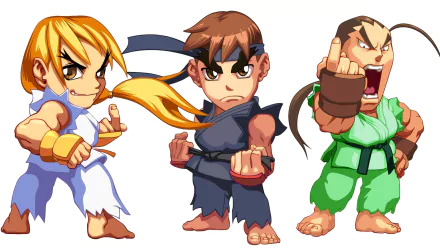 video game Super Gem Fighter Mini Mix HD Desktop Wallpaper | Background Image