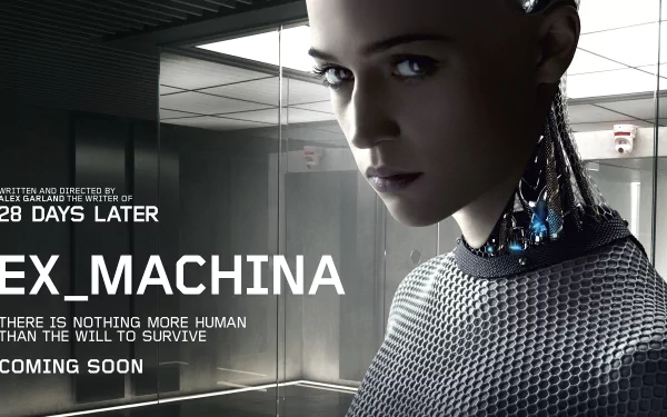 movie Ex Machina HD Desktop Wallpaper | Background Image