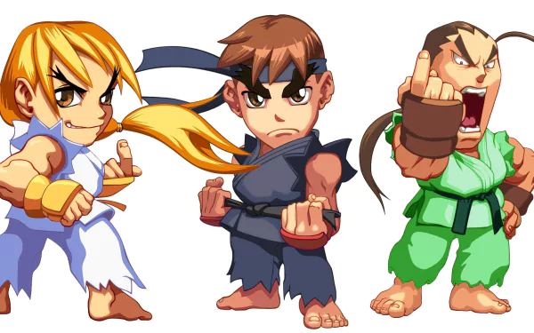 video game Super Gem Fighter Mini Mix HD Desktop Wallpaper | Background Image