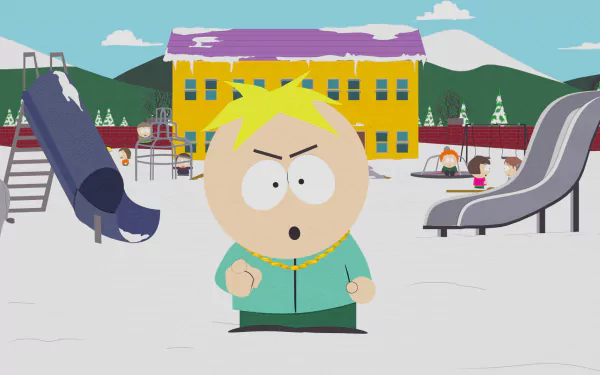 Butters Stotch TV Show South Park HD Desktop Wallpaper | Background Image