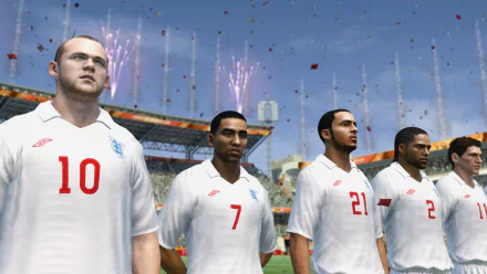 video game 2010 FIFA World Cup South Africa HD Desktop Wallpaper | Background Image