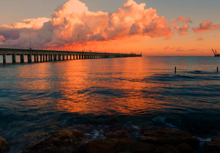 dock man made pier HD Desktop Wallpaper | Background Image