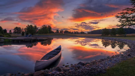 vehicle canoe HD Desktop Wallpaper | Background Image