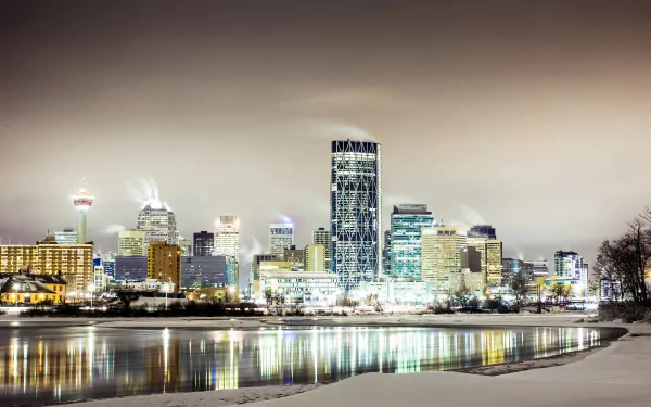 Canada Alberta man made Calgary HD Desktop Wallpaper | Background Image