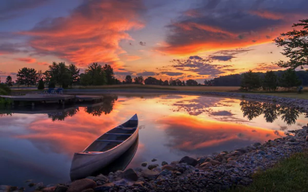 vehicle canoe HD Desktop Wallpaper | Background Image