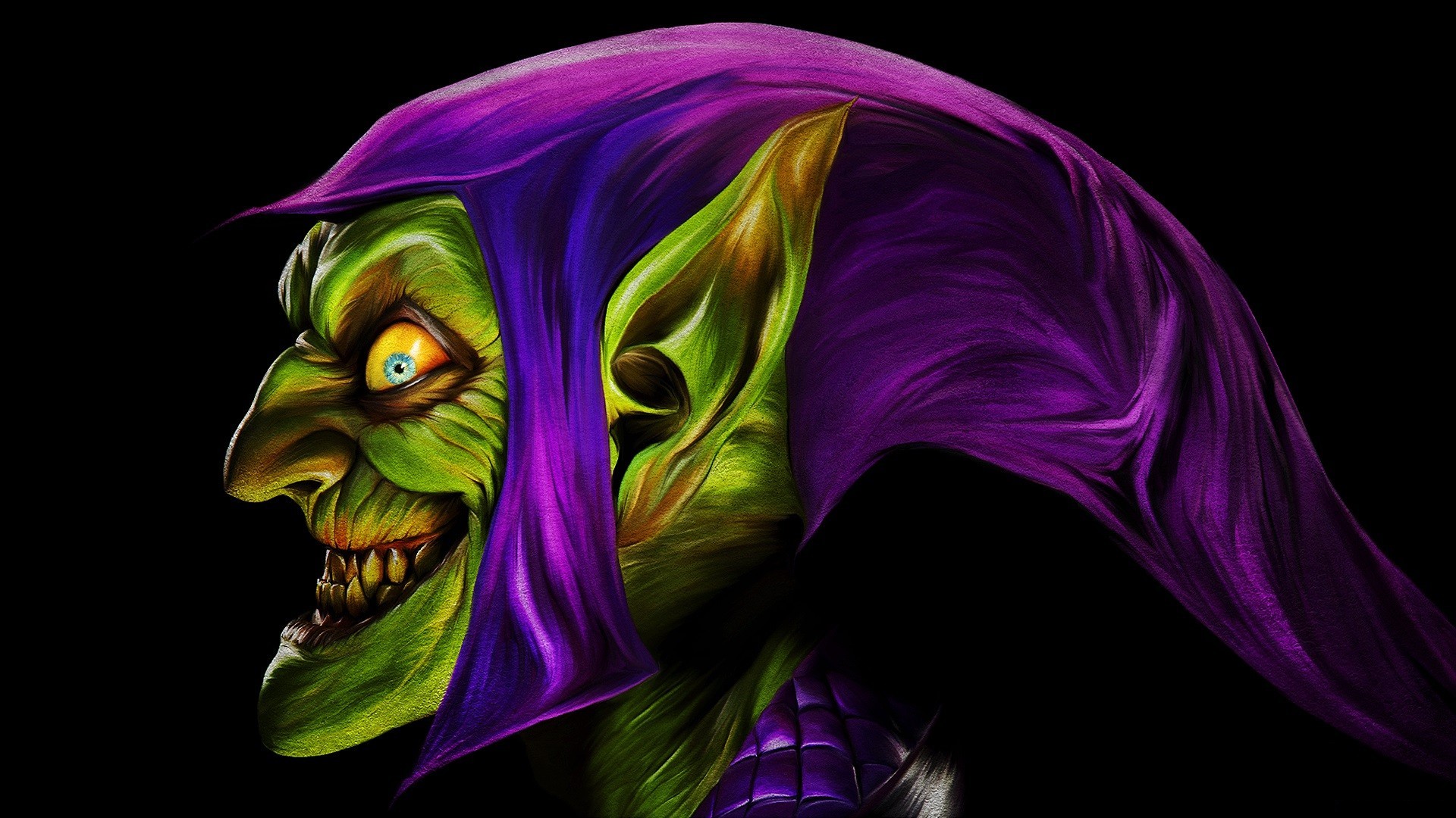 Green Goblin HD Wallpaper | Background Image | 1920x1080 | ID:592621 ...