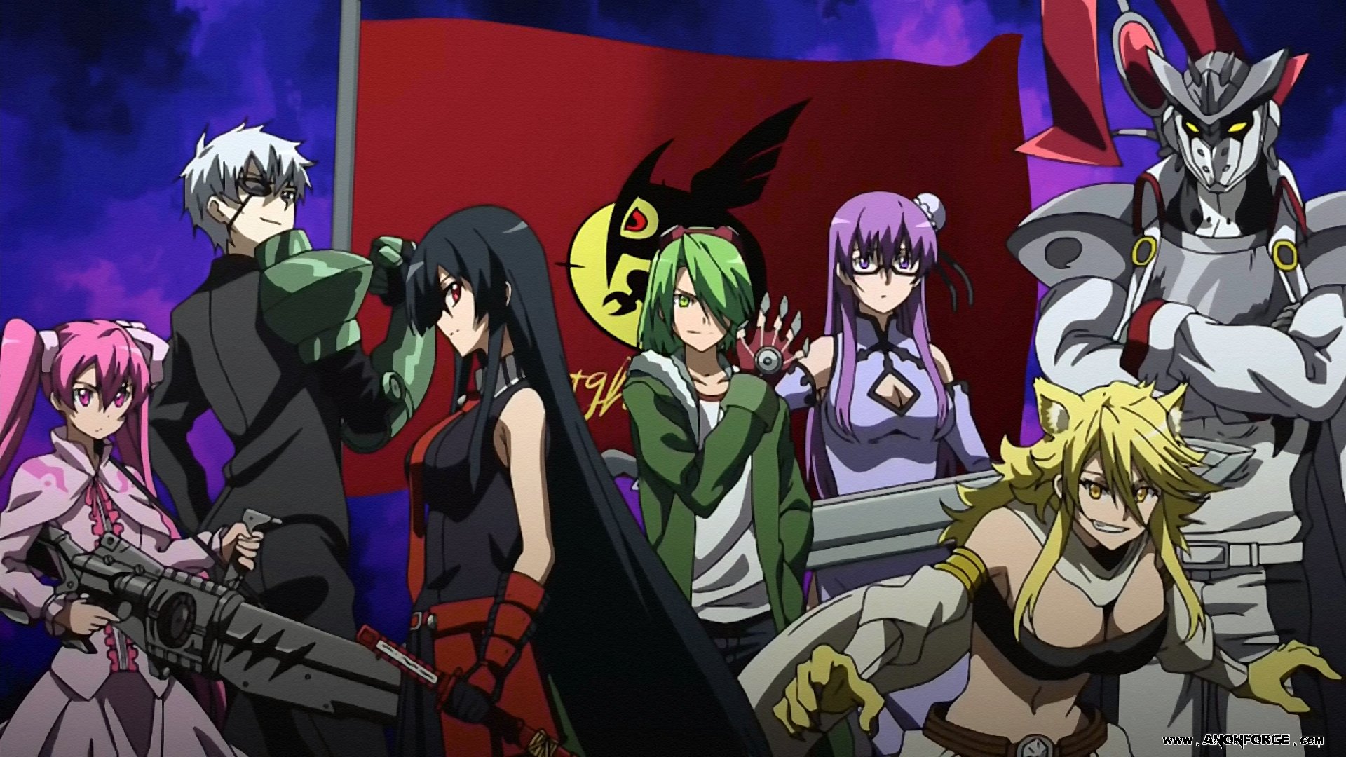 24 Leone Akame Ga Kill Hd Wallpapers Background Images