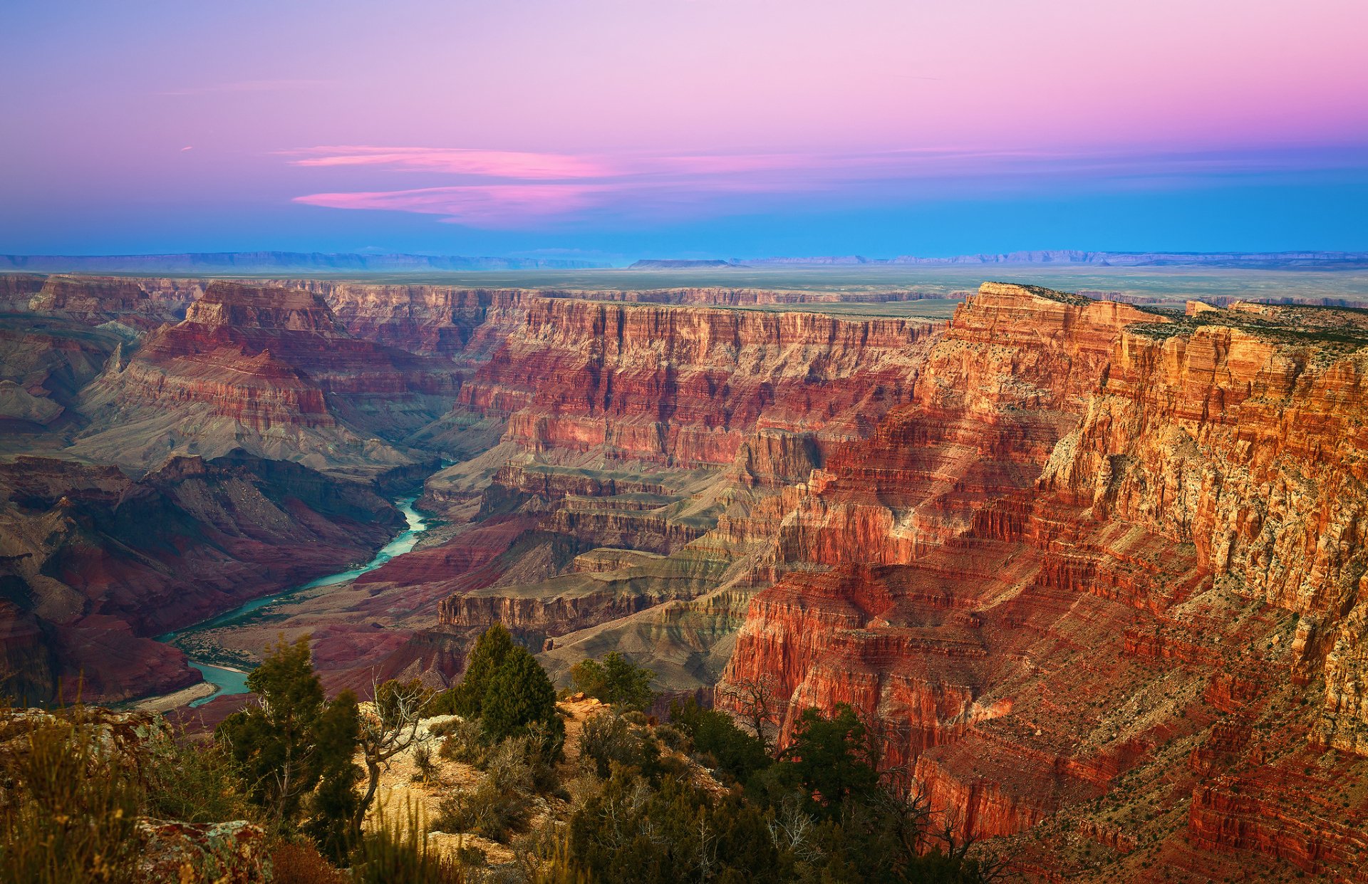 Grand Canyon Hd Wallpaper Background Image 2048x1324