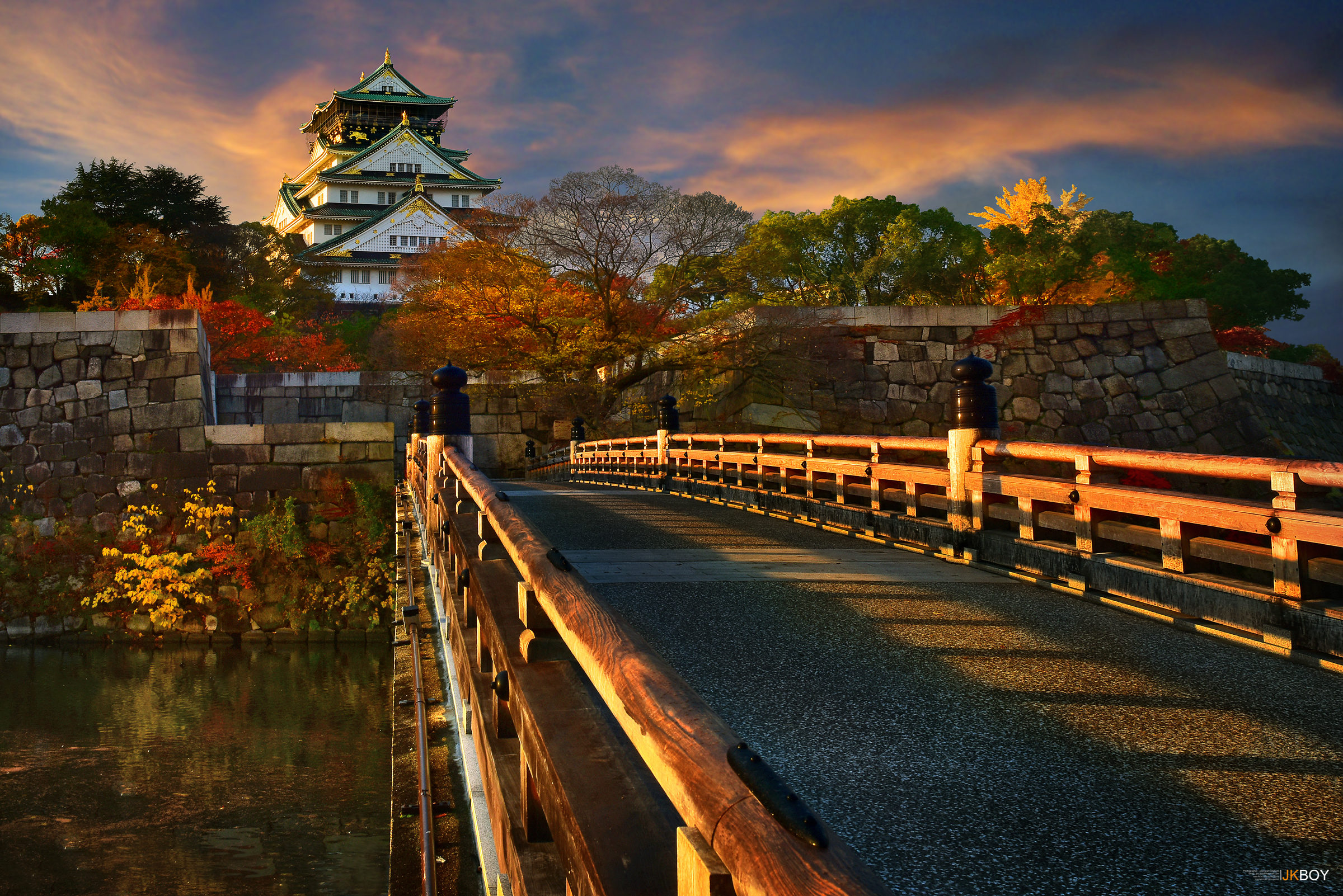 Colour of Osaka by Jkboy Jatenipat