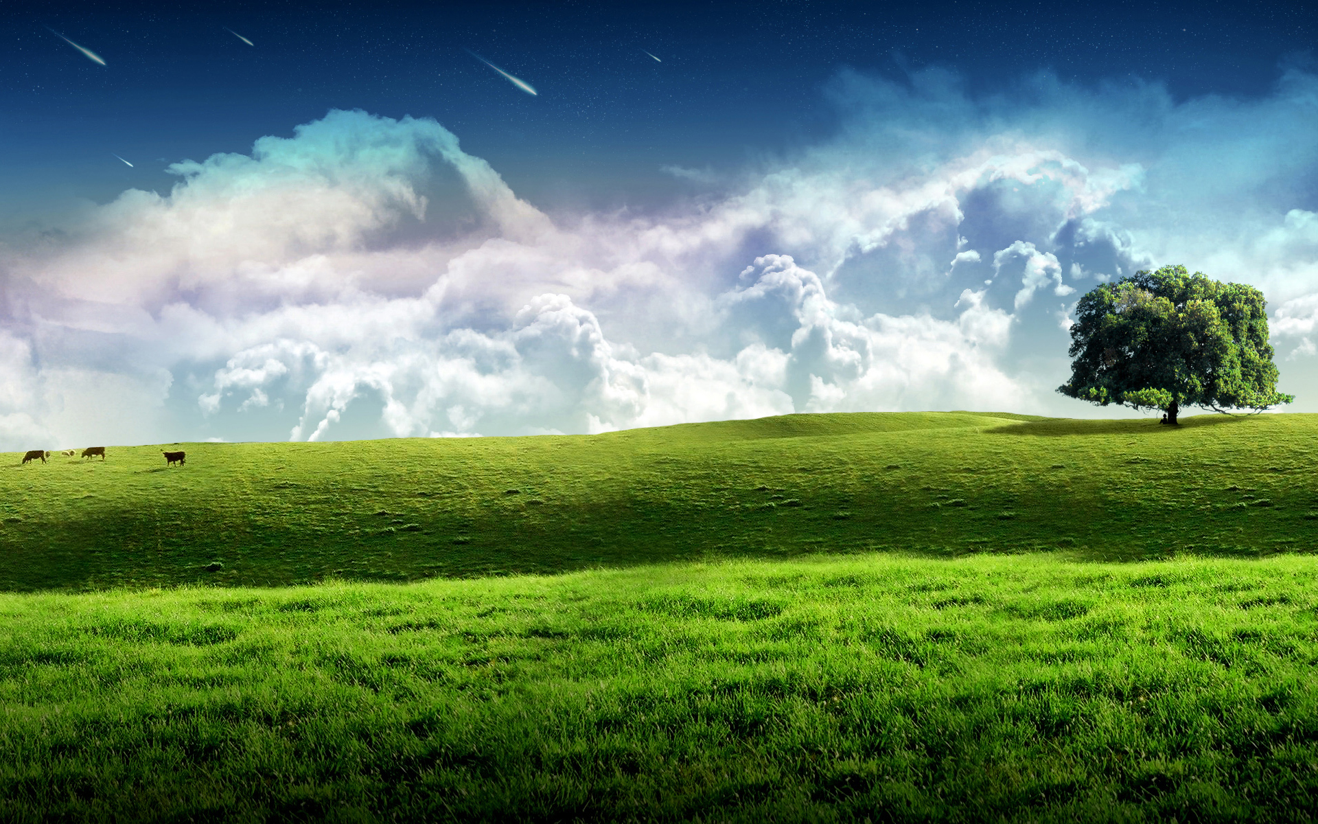 A Dreamy World HD Wallpaper | Background Image | 1920x1200 ...