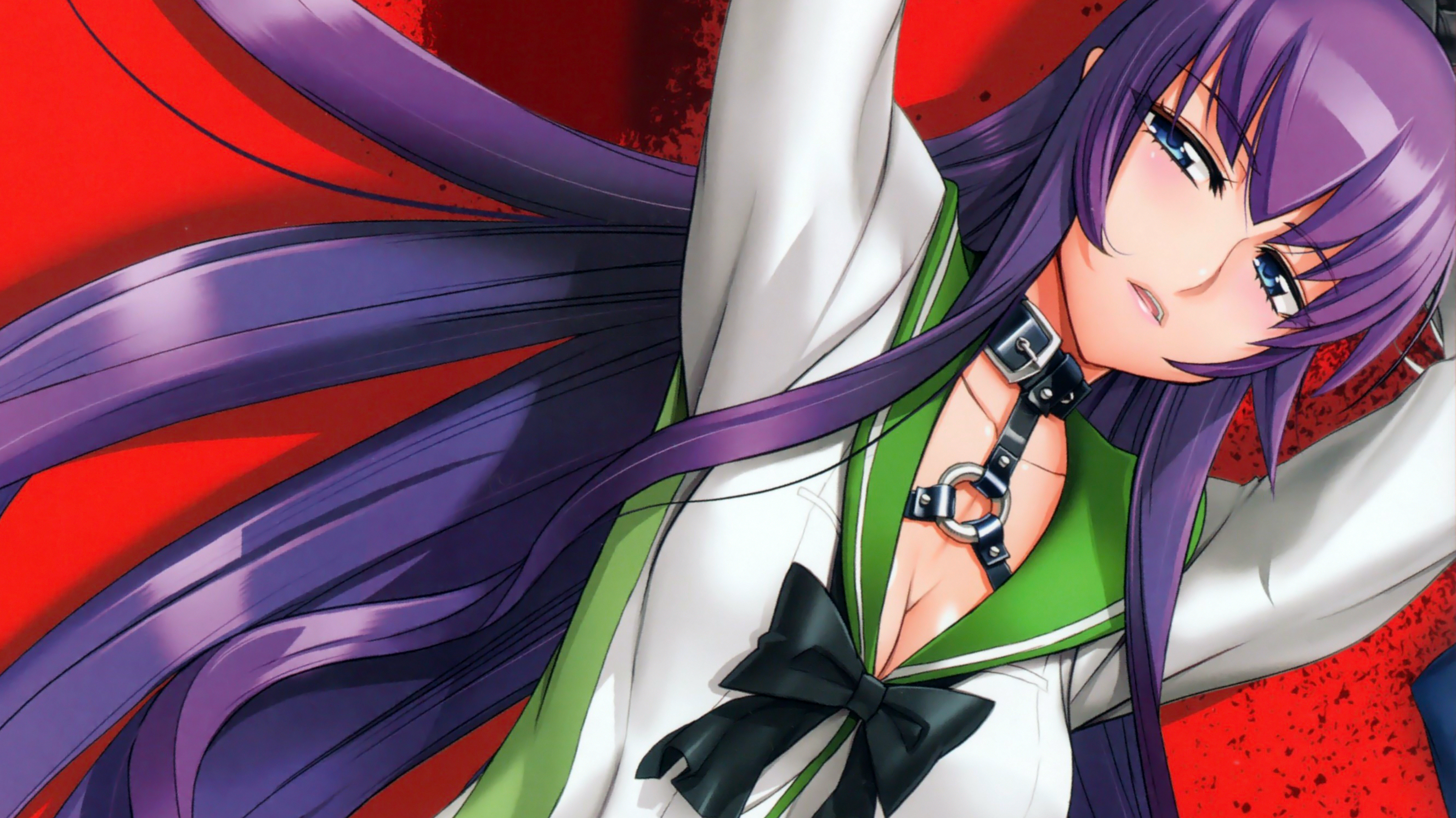 Anime Highschool Of The Dead HD Wallpaper