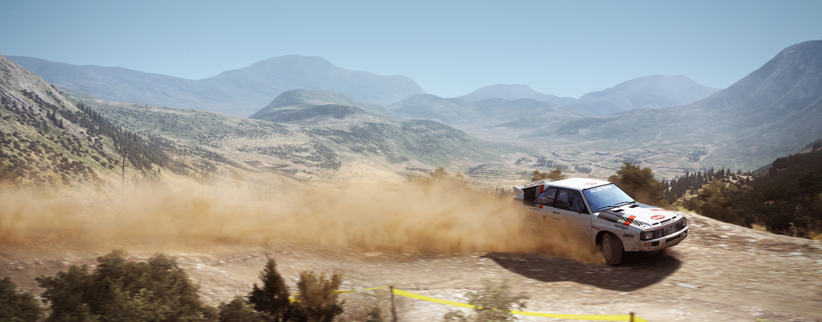 Video Game DiRT Rally HD Wallpaper Background Image. 
