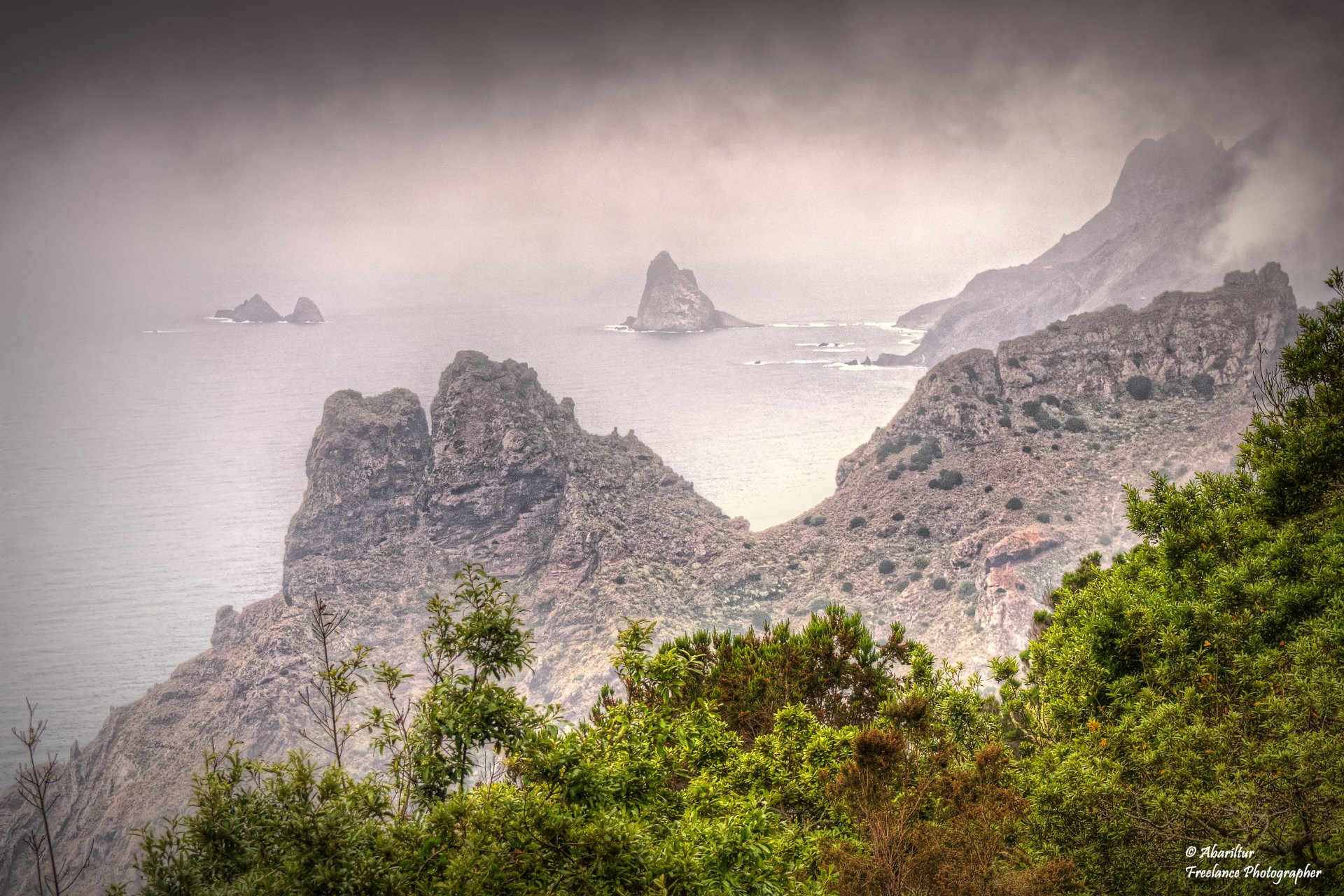 Download Tropics Canary Islands Tenerife Nature Coastline HD Wallpaper by Abariltur