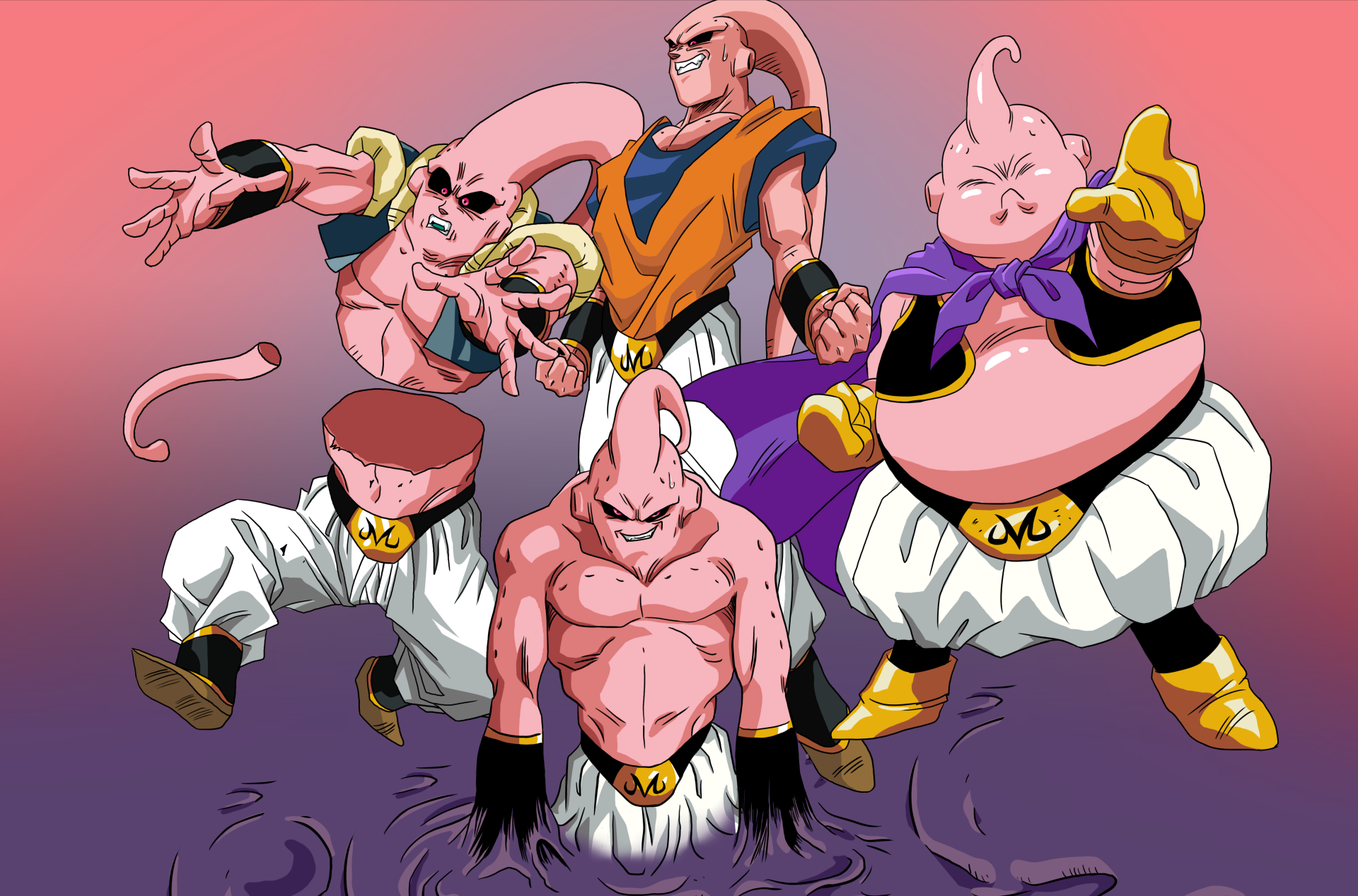 Dragon Ball Z Saga Buu by Juanlu Suárez - Mobile Abyss