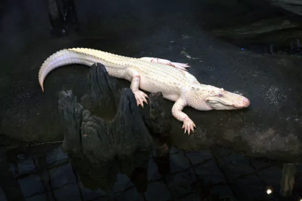 Animal alligator HD Desktop Wallpaper | Background Image