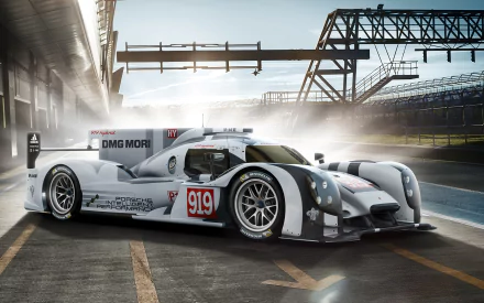 LMP1 race car car Porsche vehicle Porsche 919 Hybrid HD Desktop Wallpaper | Background Image