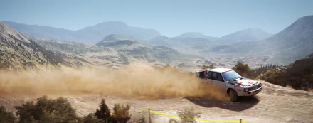 video game DiRT Rally HD Desktop Wallpaper | Background Image