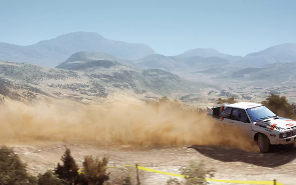 video game DiRT Rally HD Desktop Wallpaper | Background Image
