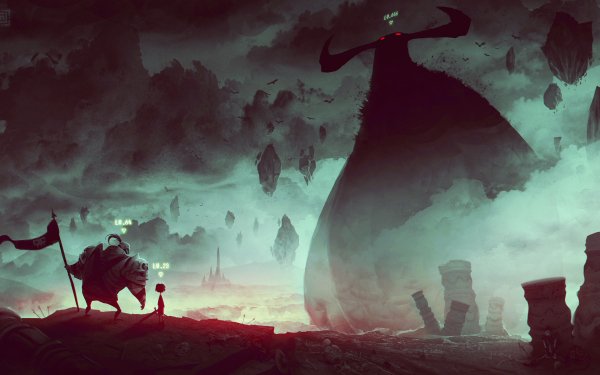 Fantasy Warrior HD Wallpaper | Background Image