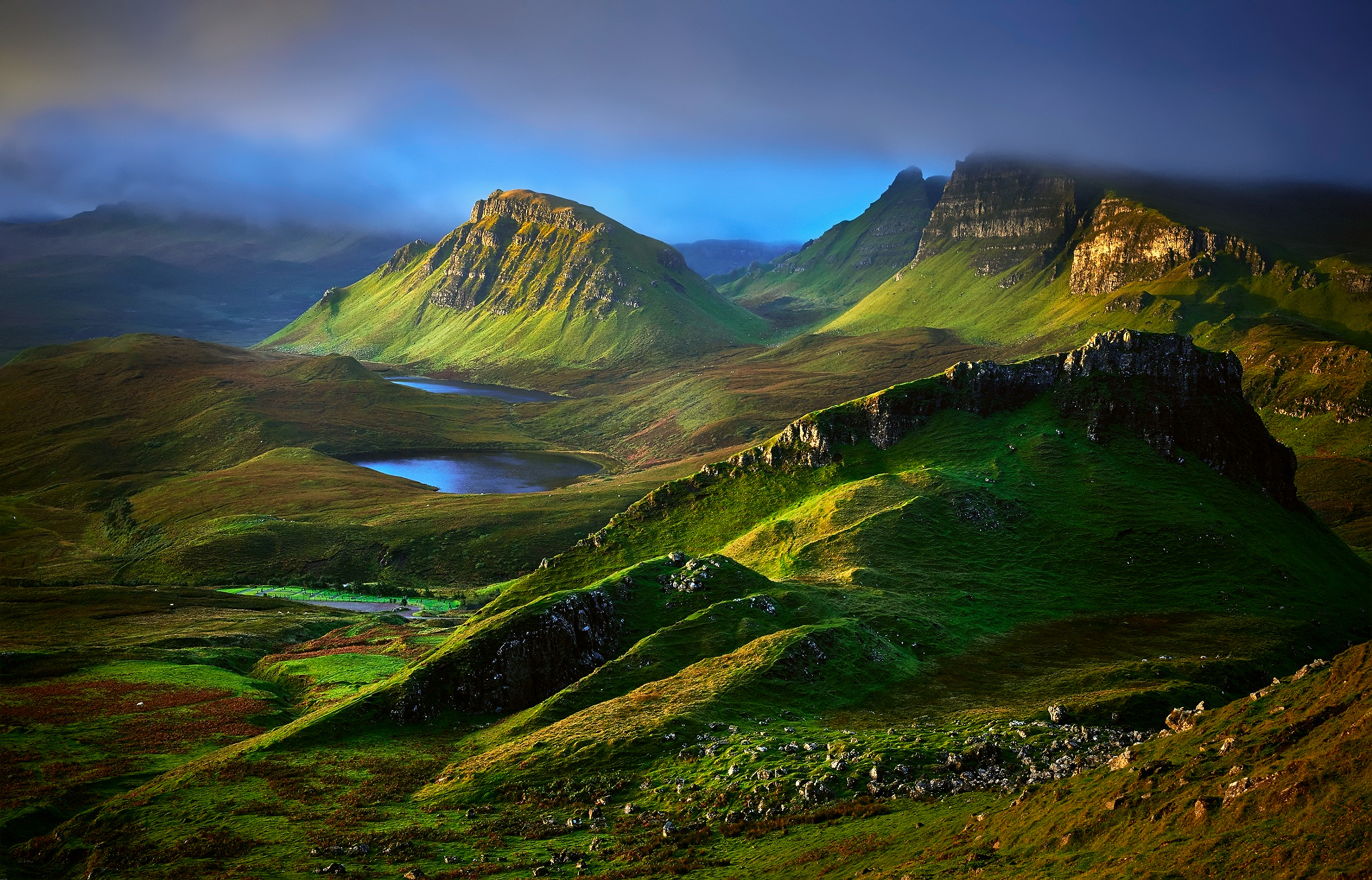 Stunning Isle Of Skye Highlands HD Nature Wallpaper Stunning Isle Of Skye Highlands HD Nature Wallpaper