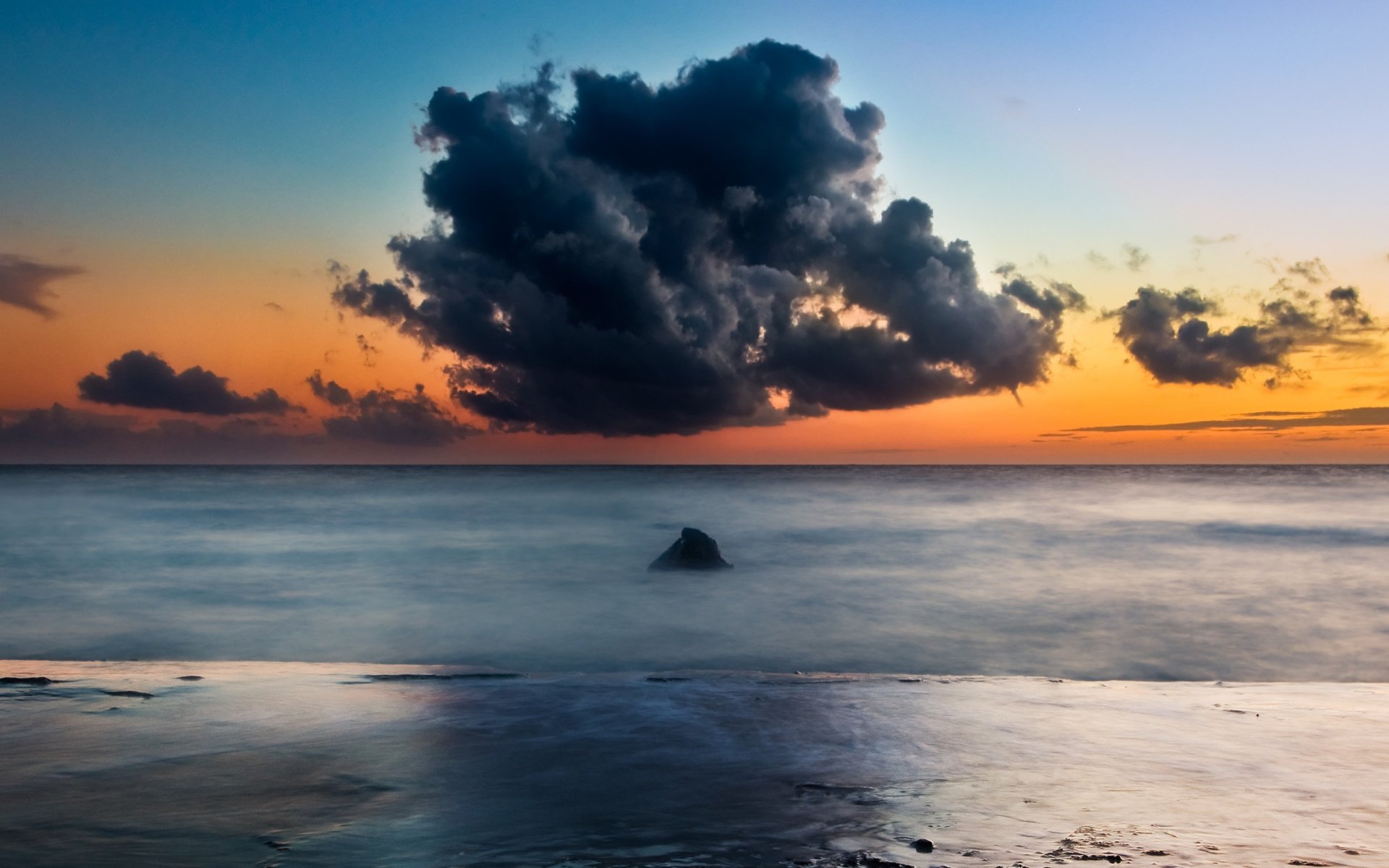 Download Nature Cloud HD Wallpaper