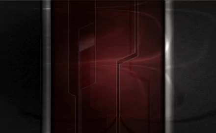 Abstract CGI wallpaper featuring rich red hues, intricate patterns, and smooth textures, creating a visually striking background for any digital screen.