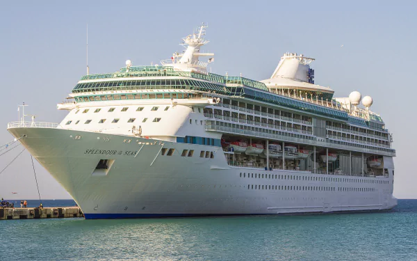 cruise ship vehicle Splendour of the Seas HD Desktop Wallpaper | Background Image