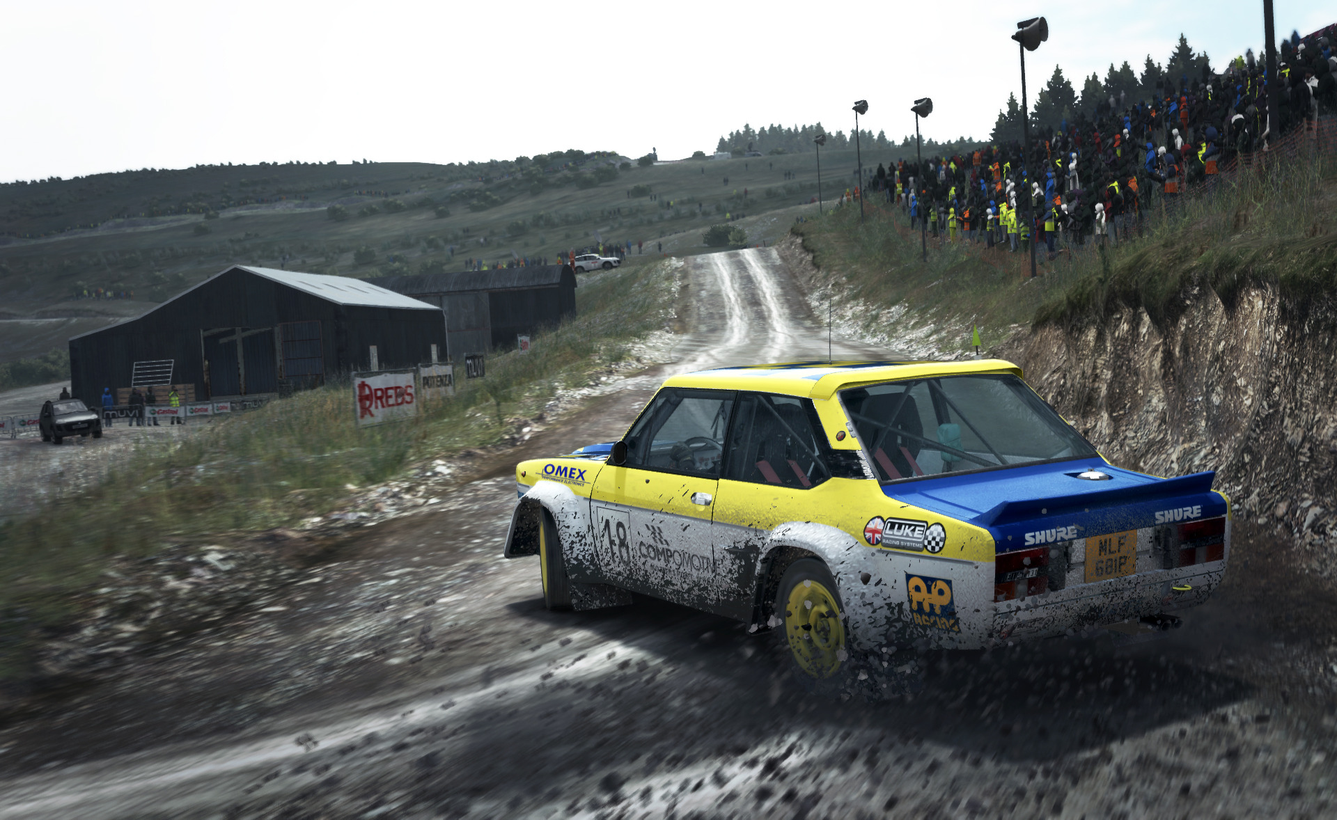 Video Game DiRT Rally HD Wallpaper | Background Image