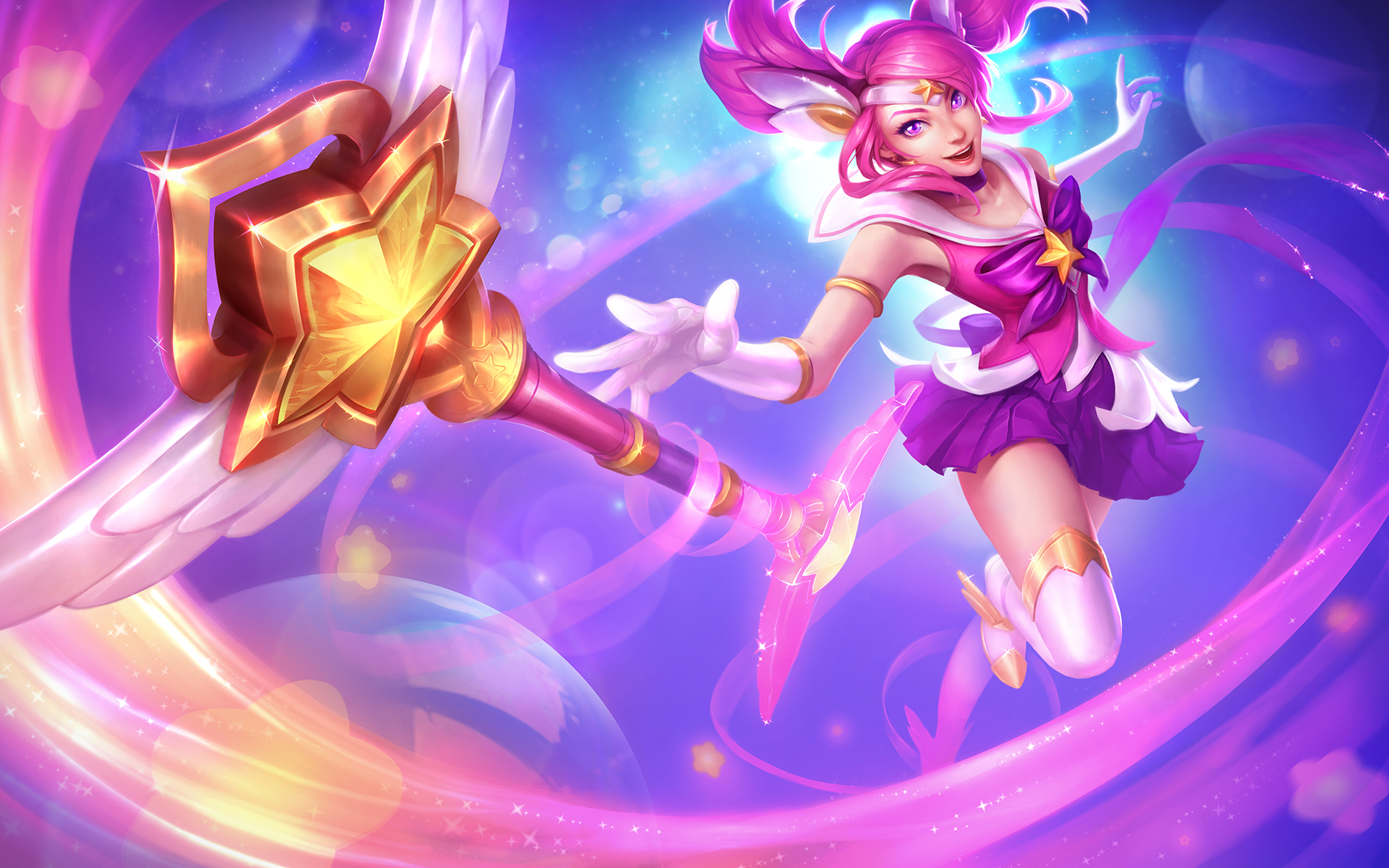 Star Guardian Lux by Paul Kwon