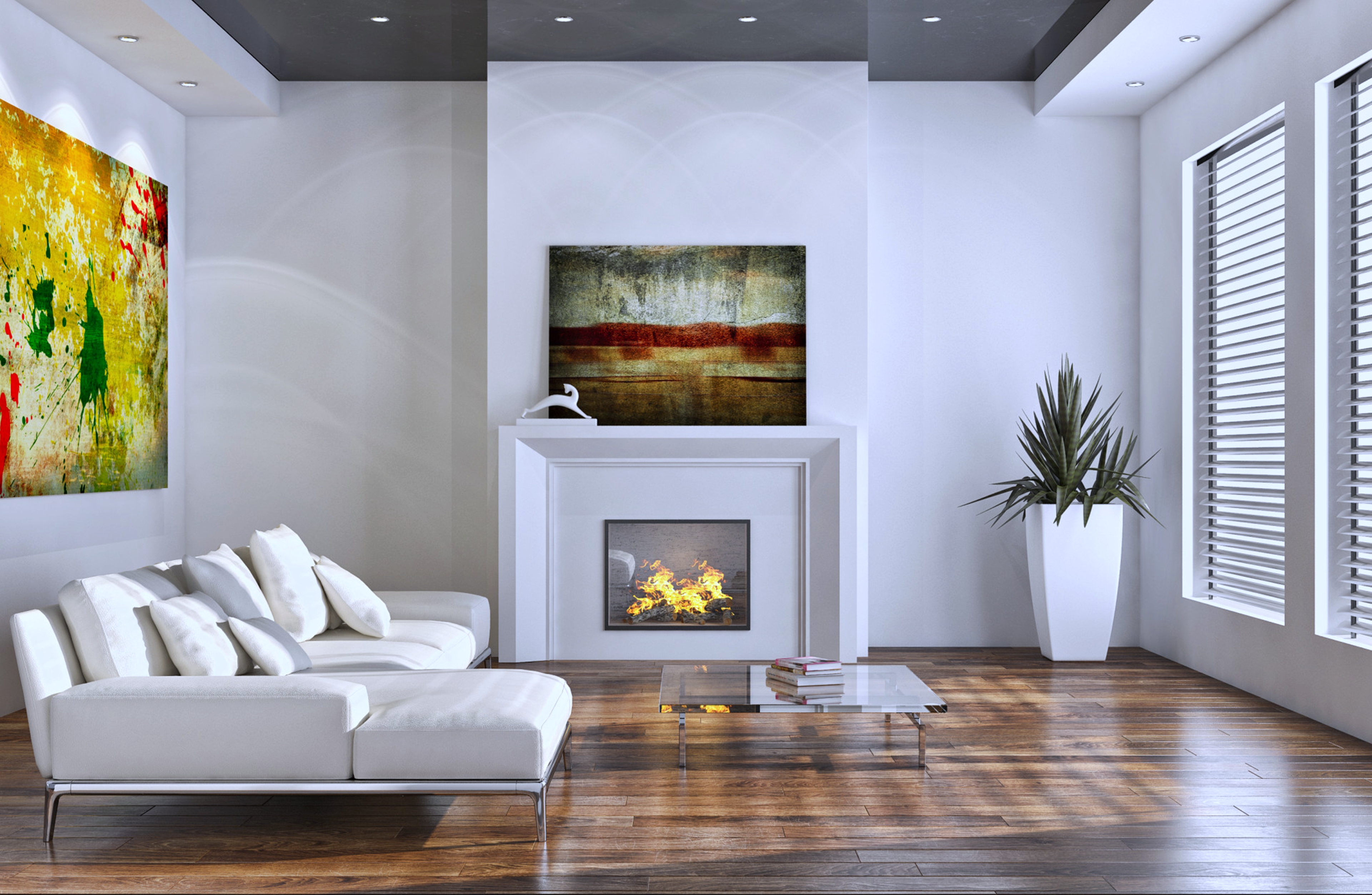 Furnishings 4k Ultra HD Wallpaper Background Image