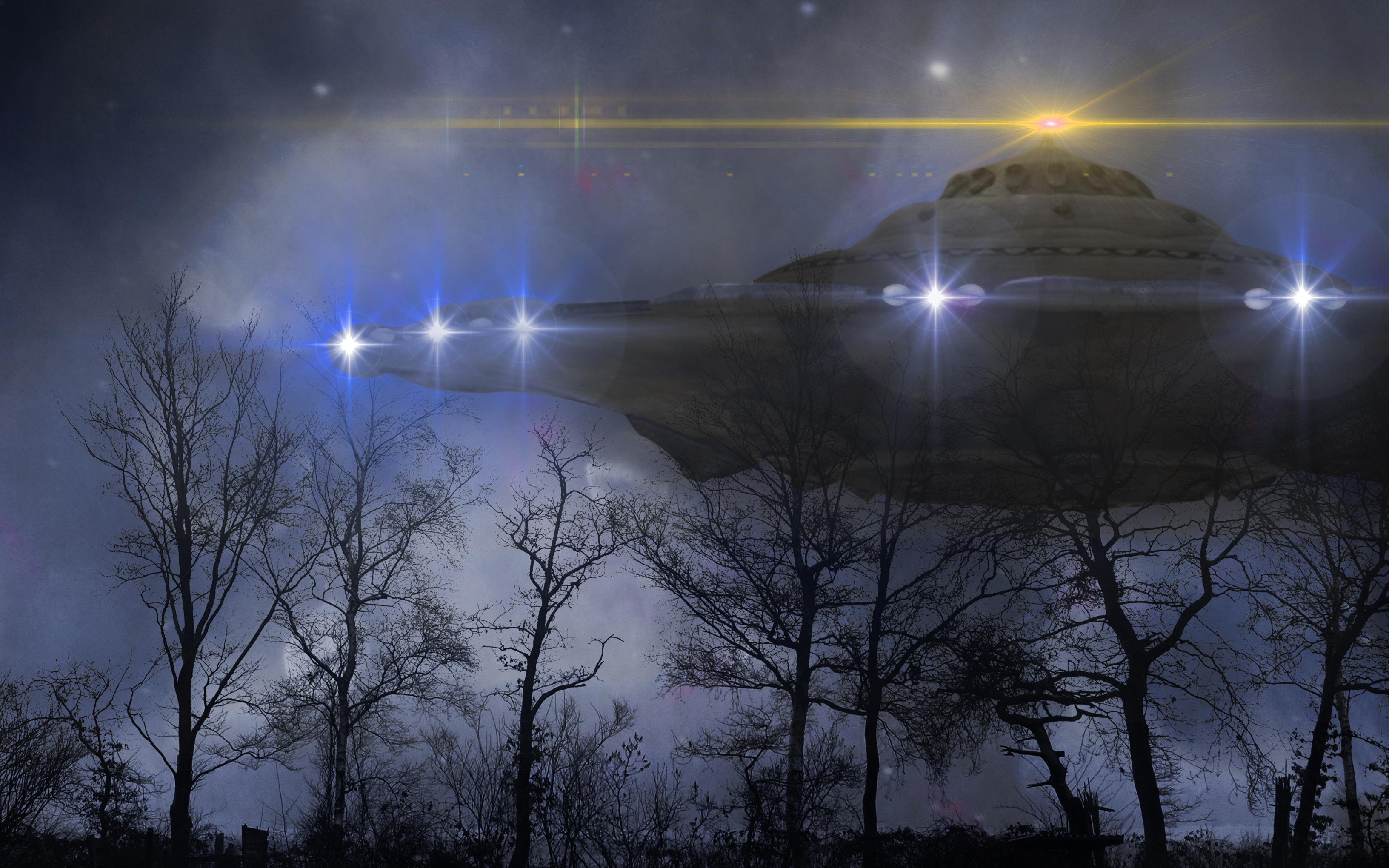 Sci Fi UFO HD Wallpaper | Background Image