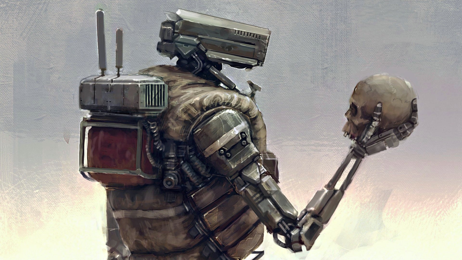 194 4k Ultra Hd Robot Wallpapers Background Images Wallpaper Abyss