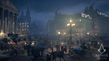 video game Assassin's Creed: Syndicate HD Desktop Wallpaper | Background Image