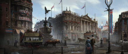 video game Assassin's Creed: Syndicate HD Desktop Wallpaper | Background Image