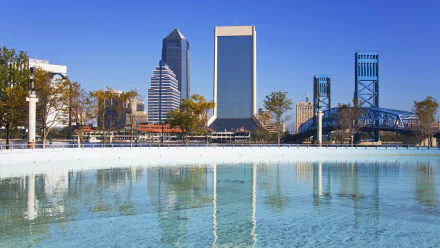 Florida man made Jacksonville HD Desktop Wallpaper | Background Image