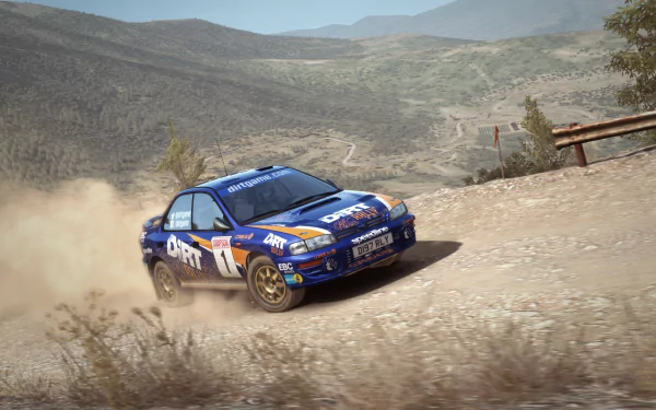 video game DiRT Rally HD Desktop Wallpaper | Background Image