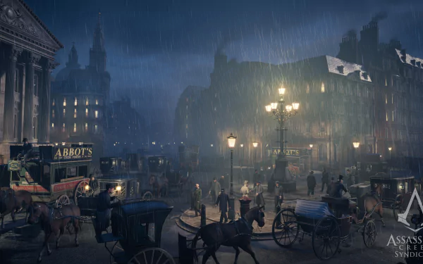 video game Assassin's Creed: Syndicate HD Desktop Wallpaper | Background Image