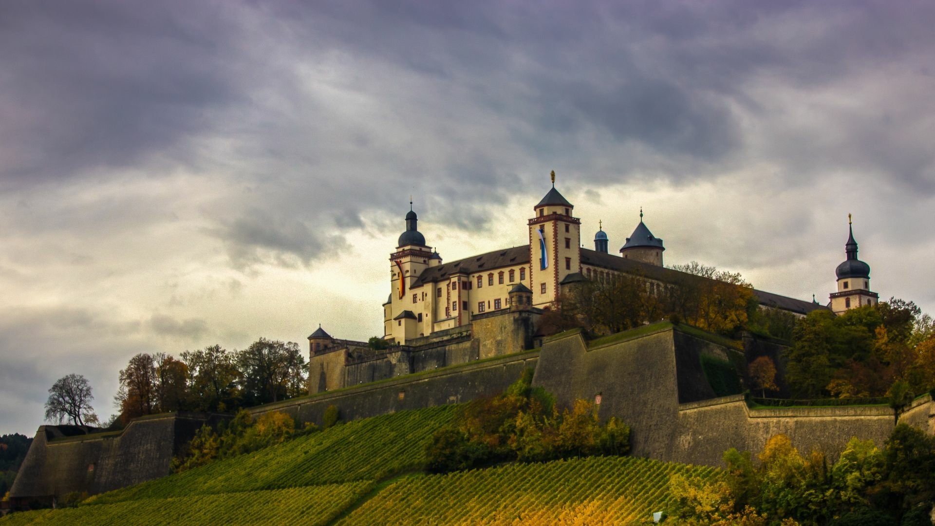 Download Man Made Marienberg Fortress HD Wallpaper