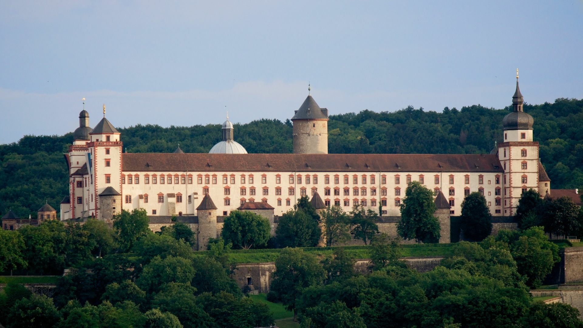 Download Man Made Marienberg Fortress HD Wallpaper
