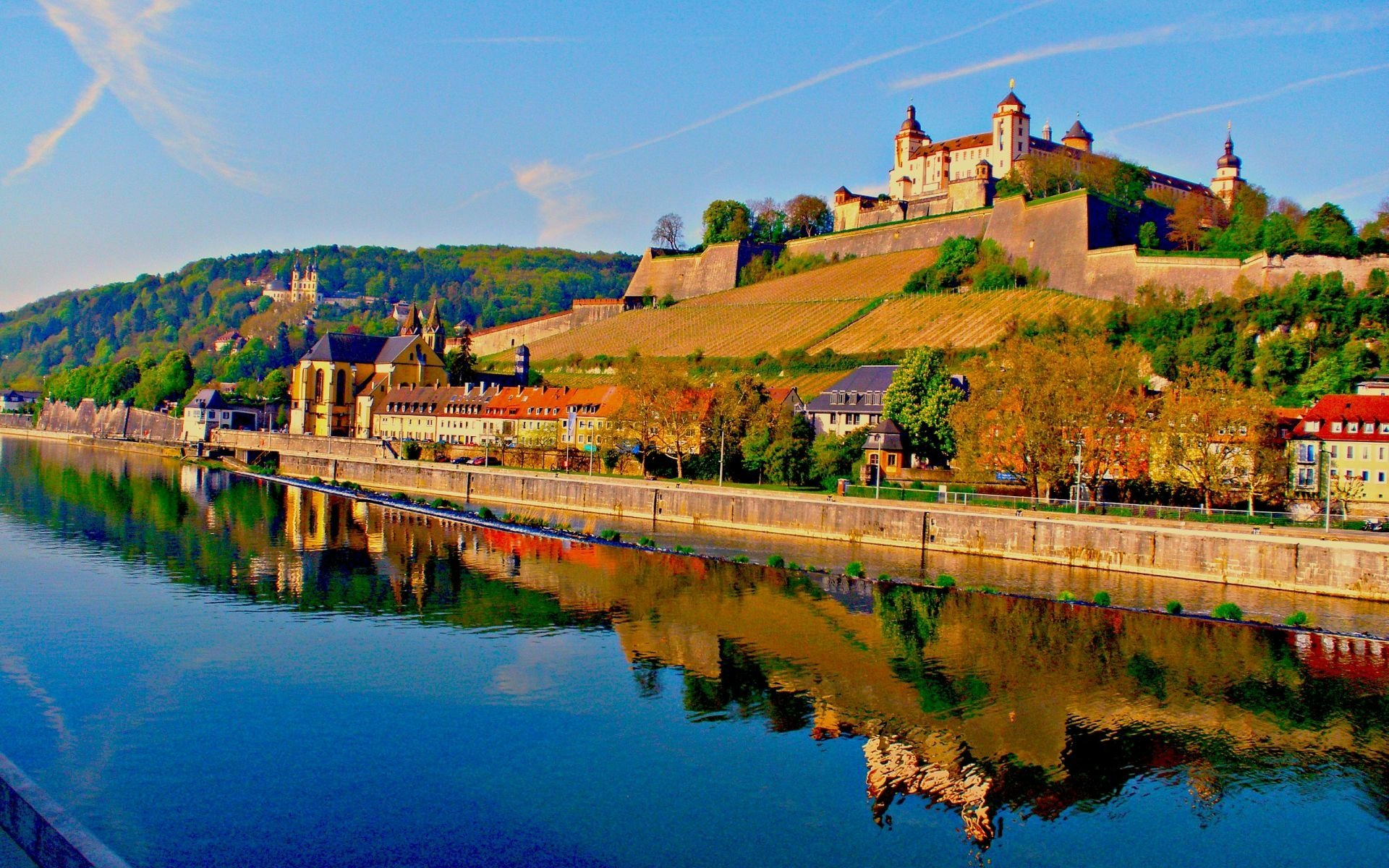 Download Man Made Marienberg Fortress HD Wallpaper