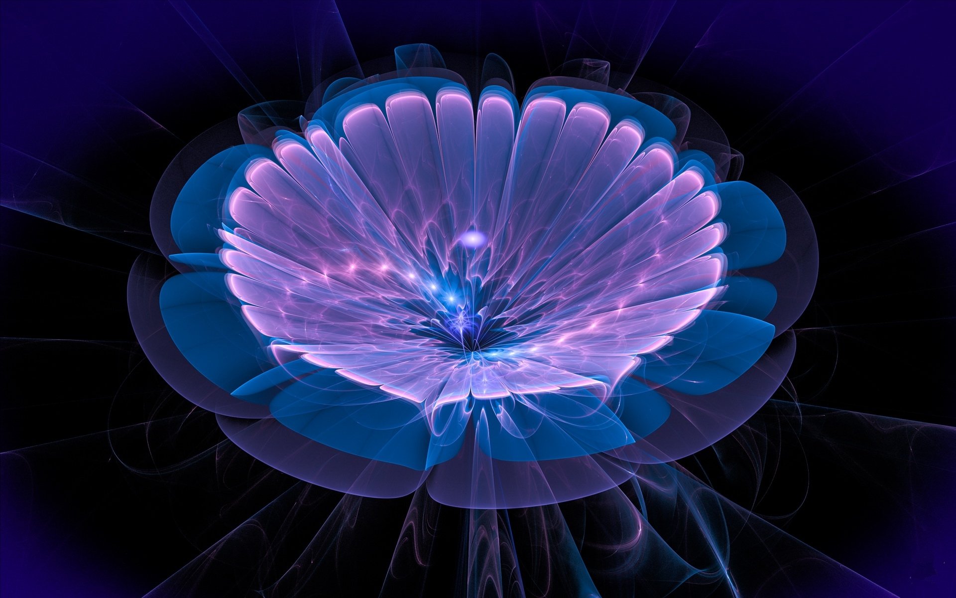 Abstract Fractal HD Wallpaper | Background Image | 1920x1200
