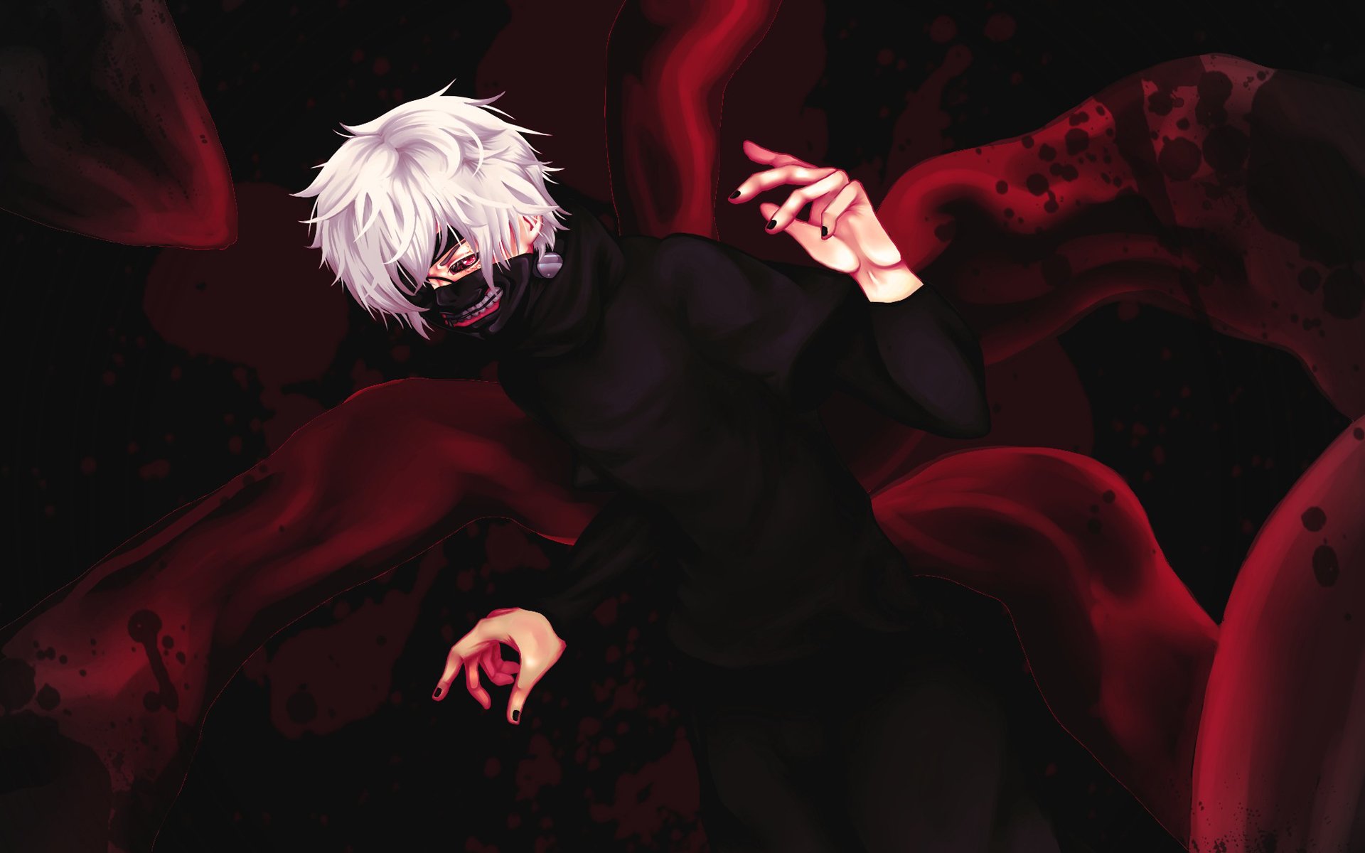 Ken Kaneki HD Wallpaper from Tokyo Ghoul by Kou-Yuu