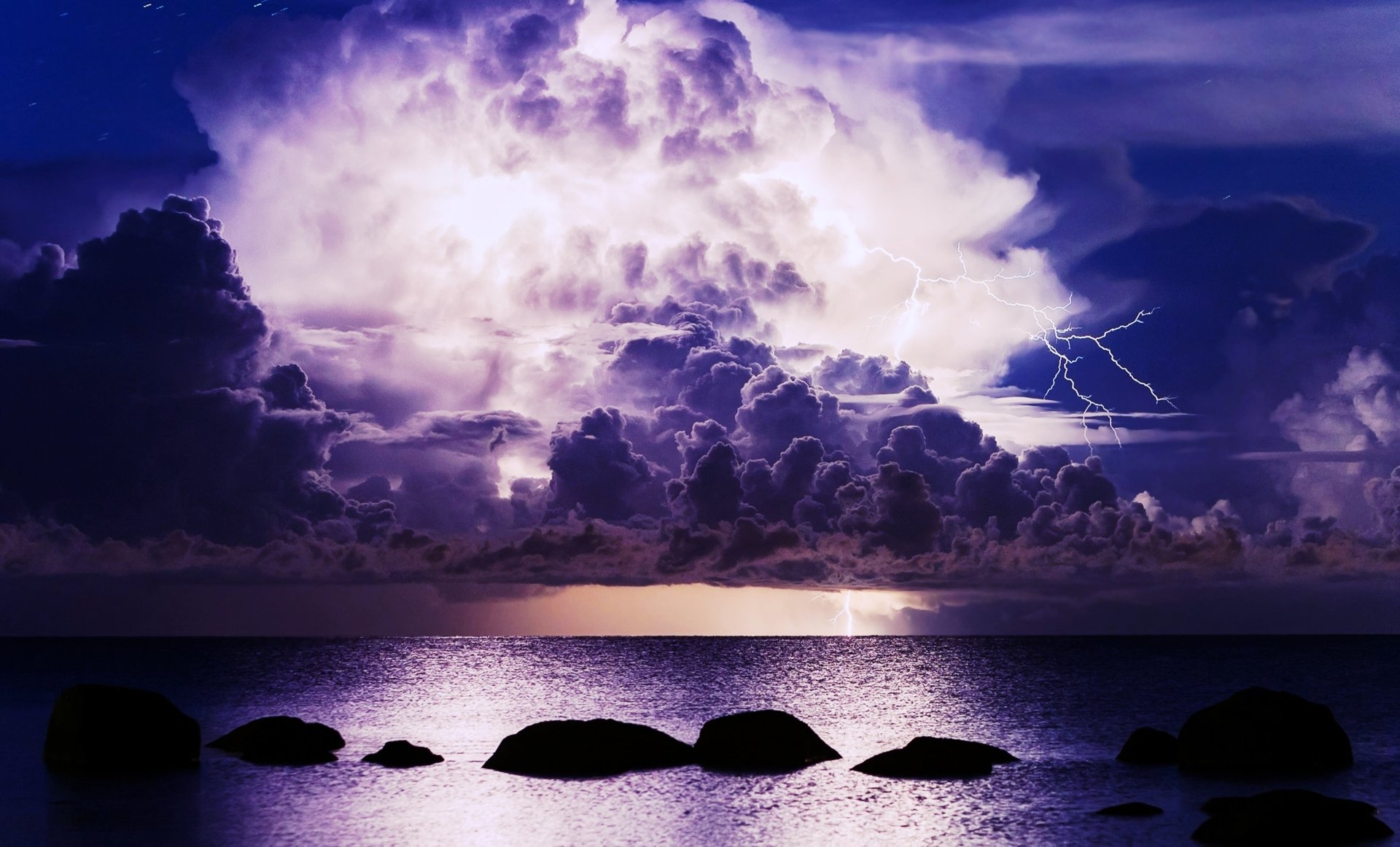 Thunder  Storm 4k  Ultra HD Wallpaper  Background Image 