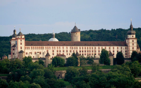man made Marienberg Fortress HD Desktop Wallpaper | Background Image