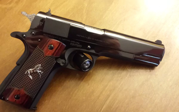 man made colt pistol HD Desktop Wallpaper | Background Image