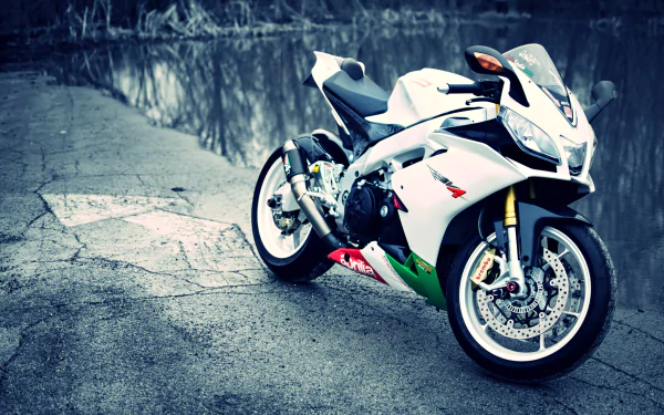 bike motorcycle vehicle Aprilia RSV4 HD Desktop Wallpaper | Background Image