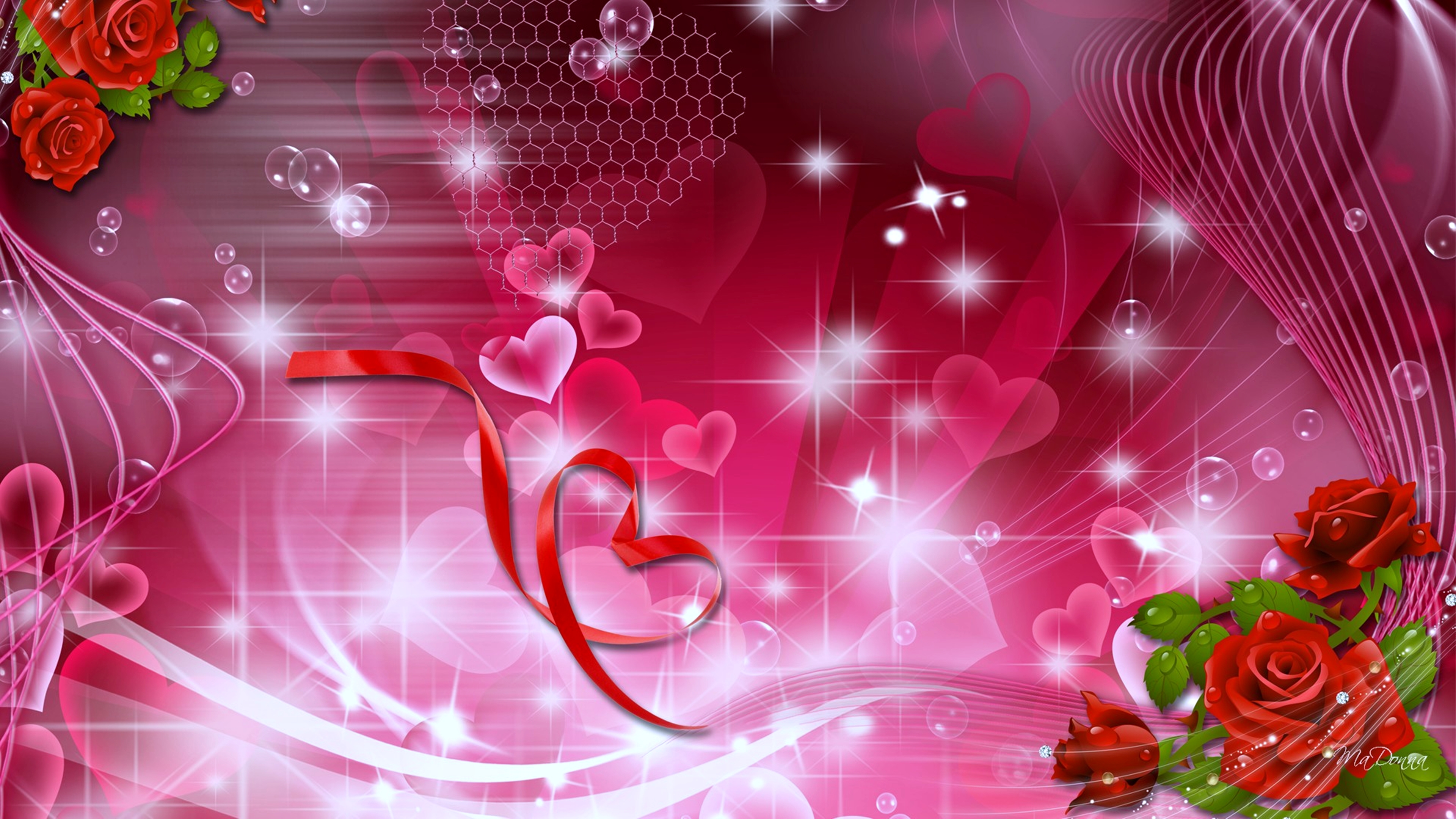 Romantic Background 4k Ultra HD Wallpaper And Background